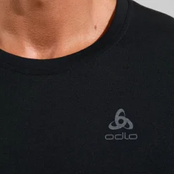 ODLO Natural Merino 200 LS thermoshirt heren black