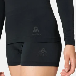 ODLO Performance Light Eco thermoshirt dames black