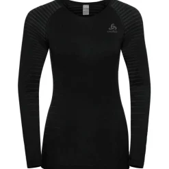 ODLO Performance Light LS thermoshirt dames black