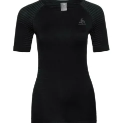 ODLO Performance Light SS thermoshirt dames black