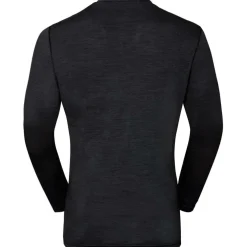 ODLO Performance Wool Light LS thermoshirt heren black