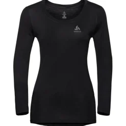 ODLO Performance Wool Light LS thermoshirt dames black