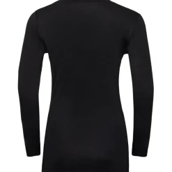 ODLO Performance Wool Light LS thermoshirt dames black