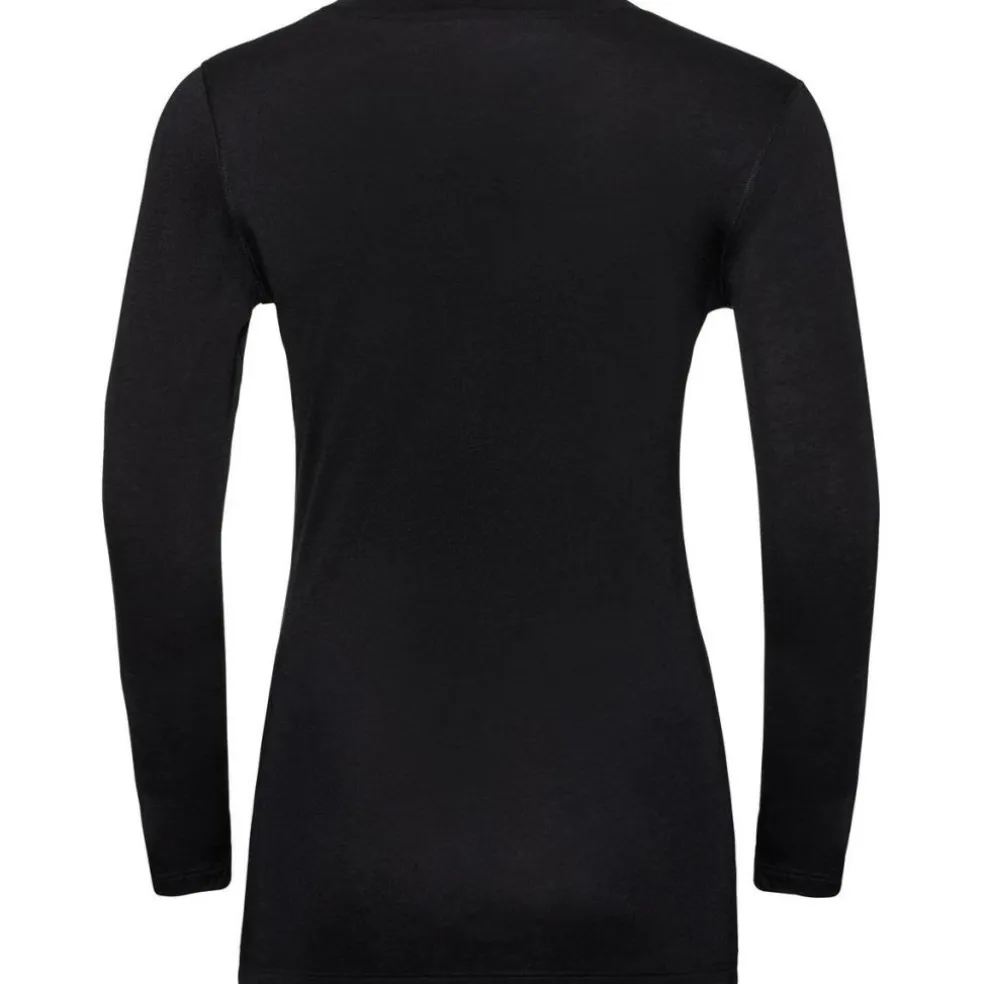 ODLO Performance Wool Light LS thermoshirt dames black