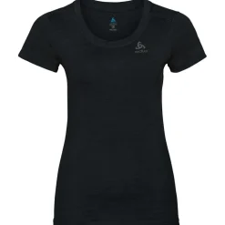 ODLO Performance Wool Light SS thermoshirt dames black