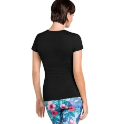 ODLO Performance Wool Light SS thermoshirt dames black