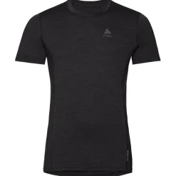 ODLO Performance Wool Light SS thermoshirt heren black