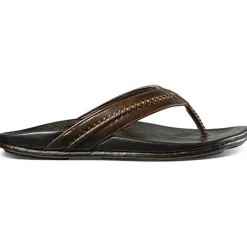 Olukai Mea Ola slippers heren dark java