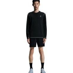 On 5 inch Core hardloopbroek heren black