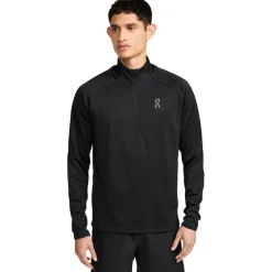 On Climate hardloopshirt heren black