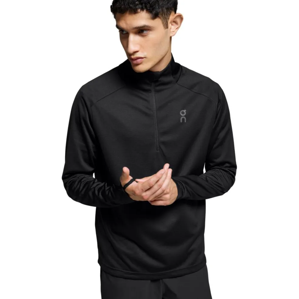 On Climate hardloopshirt heren black