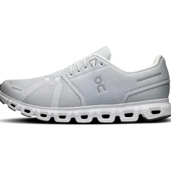 On Cloud 6 hardloopschoenen heren glacier white