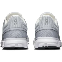 On Cloud 6 hardloopschoenen heren glacier white