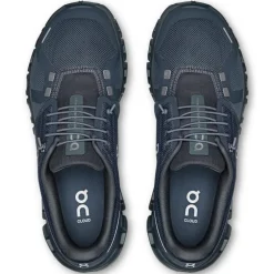 On Cloud 6 hardloopschoenen dames navy stone