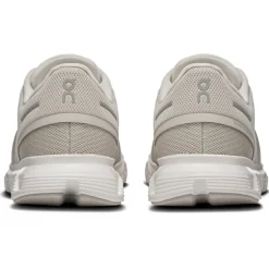 On Cloud 6 hardloopschoenen dames pearl white