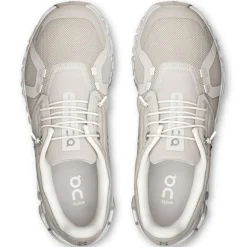 On Cloud 6 hardloopschoenen dames pearl white
