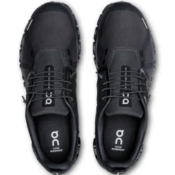 On Cloud 6 Waterproof hardloopschoenen heren black black