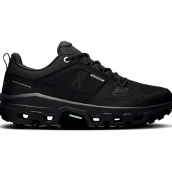 On Cloudrock Low wandelschoenen dames black
