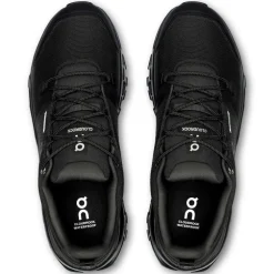 On Cloudrock Low wandelschoenen heren black black