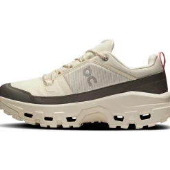 On Cloudrock Low Waterproof wandelschoenen dames ivory ivory