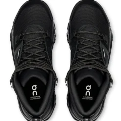 On Cloudrock Mid wandelschoenen dames black black