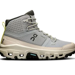 On Cloudrock Mid wandelschoenen dames alloy ice