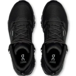 On Cloudrock Mid wandelschoenen heren black black