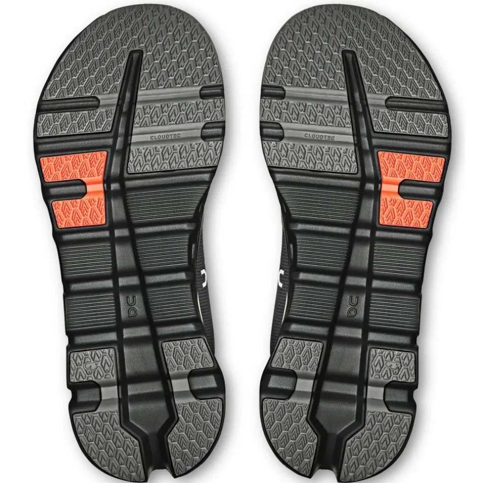 On Cloudrunner 2 hardloopschoenen heren rock tangerine