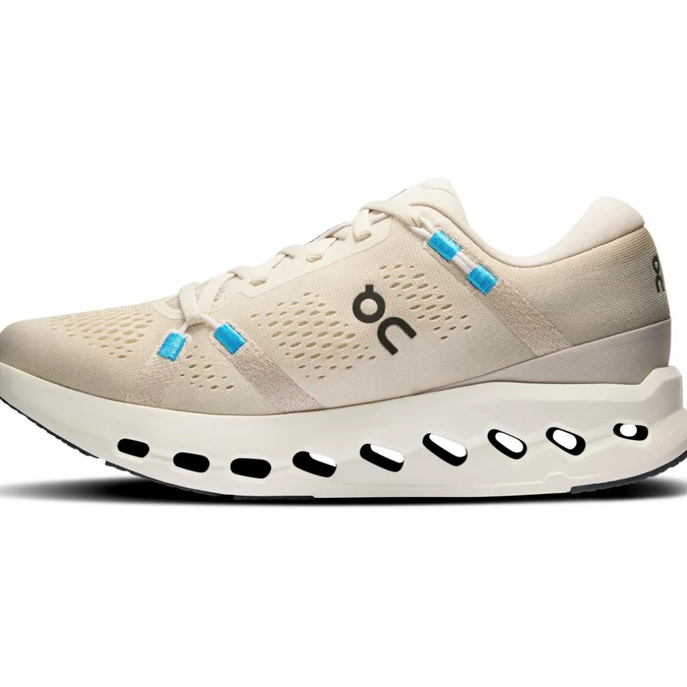On Cloudsurfer 2 hardloopschoenen dames pearl ivory