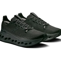 On Cloudsurfer Max hardloopschoenen heren black eclipse