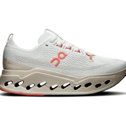 On Cloudsurfer Max hardloopschoenen dames ivory salmon