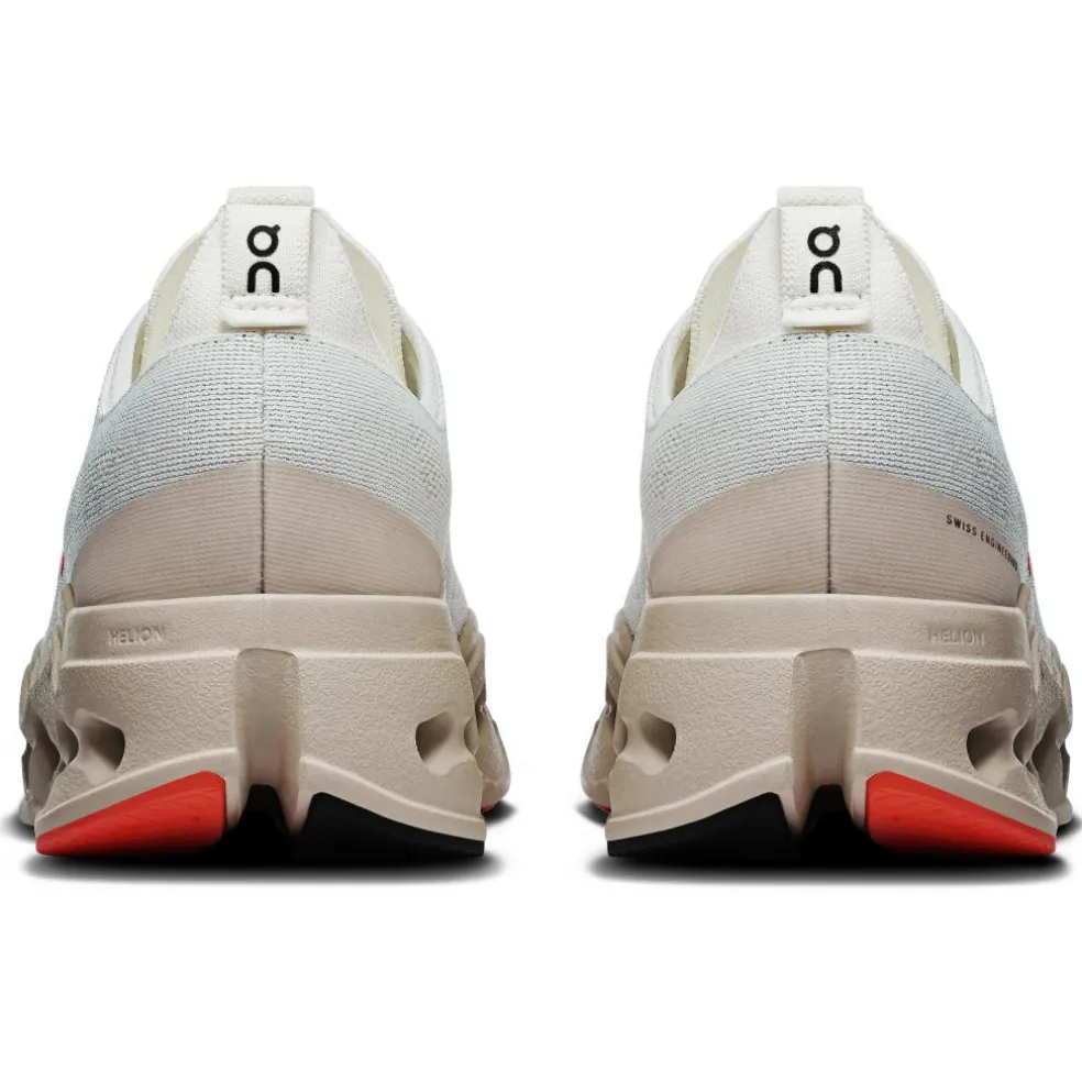 On Cloudsurfer Max hardloopschoenen dames ivory salmon