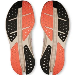 On Cloudsurfer Max hardloopschoenen dames ivory salmon