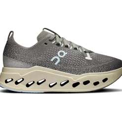 On Cloudsurfer Max hardloopschoenen dames asphalt ice