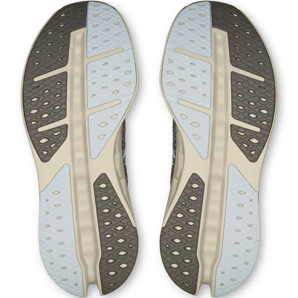 On Cloudsurfer Max hardloopschoenen dames asphalt ice