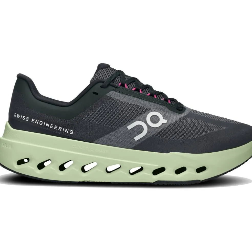 On Cloudsurfer Next hardloopschoenen dames black lima