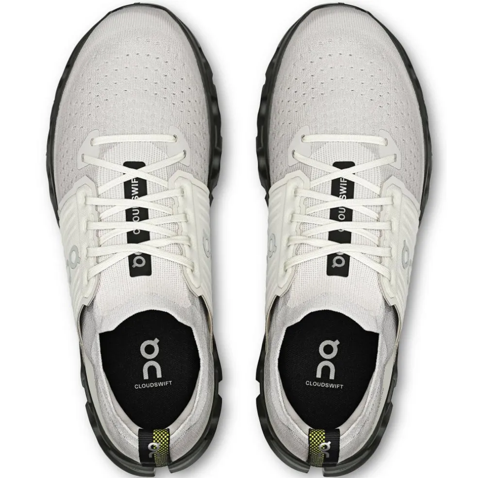 On Cloudswift 4 hardloopschoenen heren wolf black