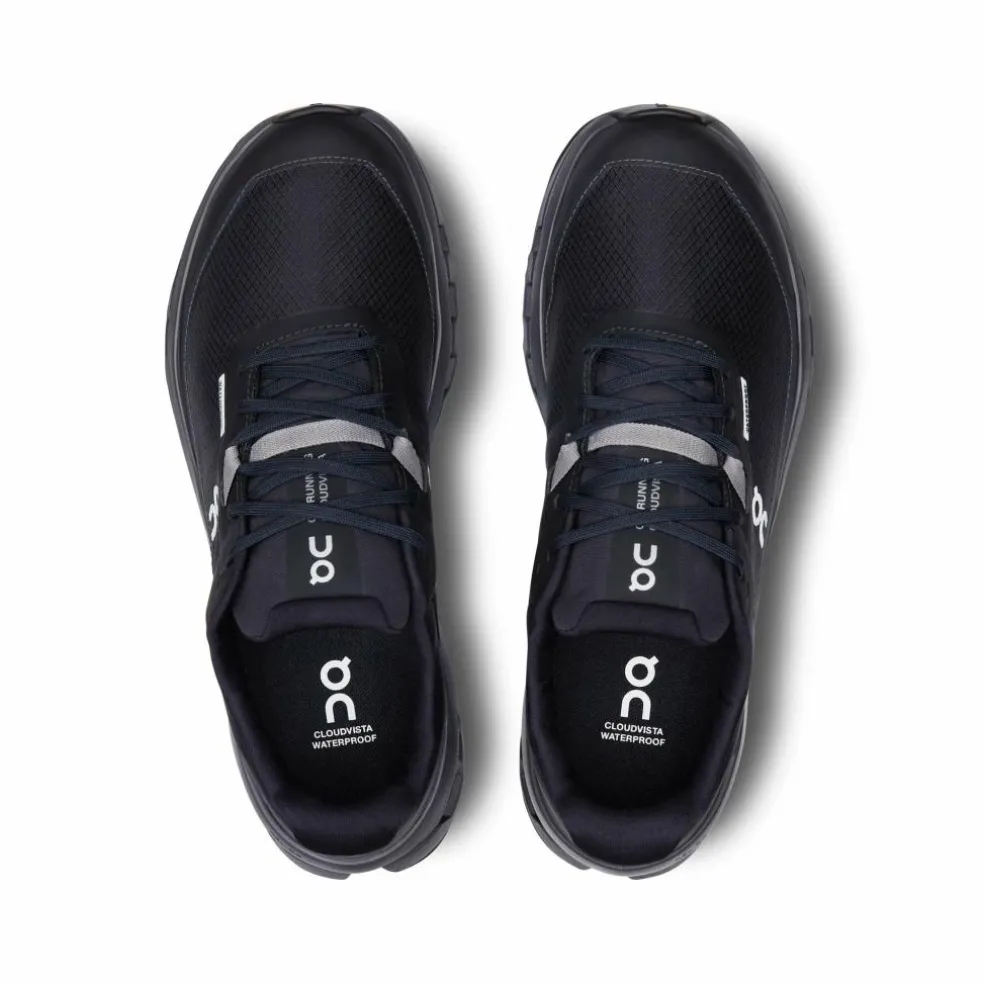 On Cloudvista 2 Waterproof wandelschoenen dames black eclipse