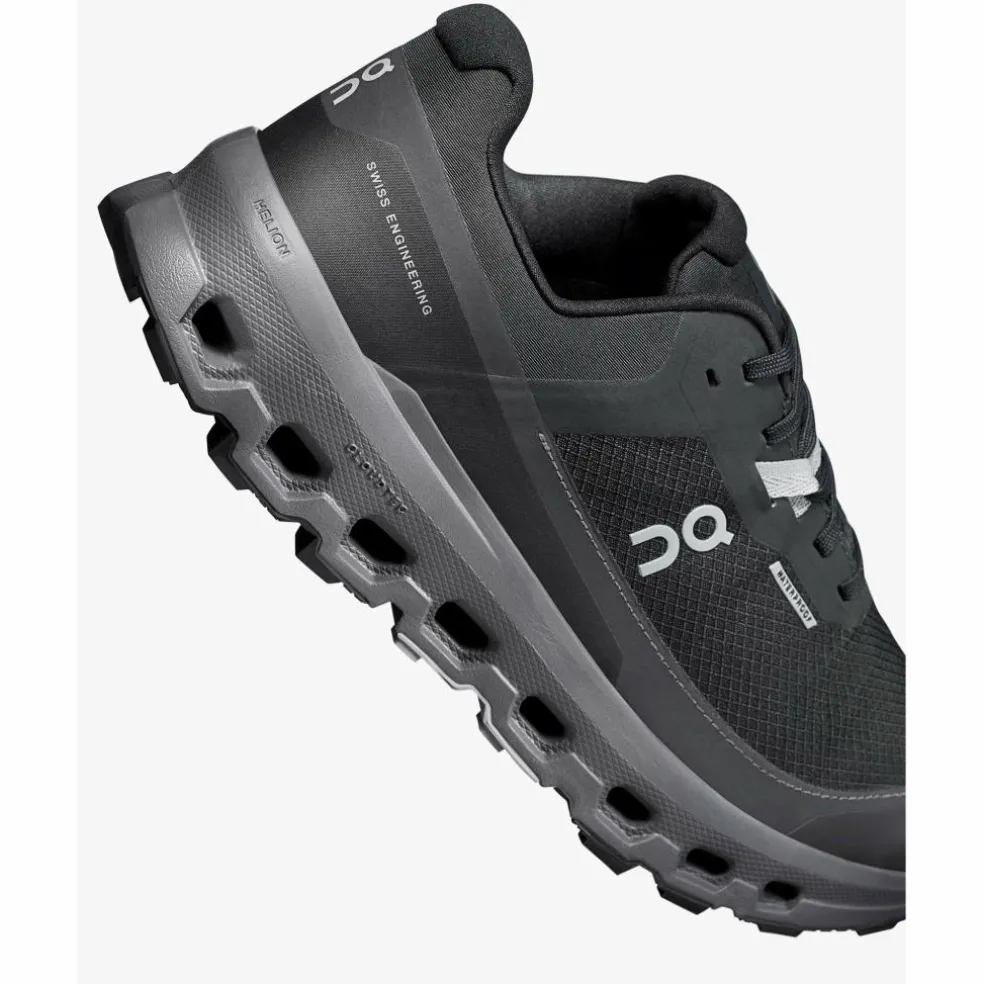 On Cloudvista 2 Waterproof wandelschoenen dames black eclipse