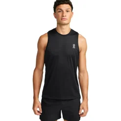 On Core hardloop tanktop heren black