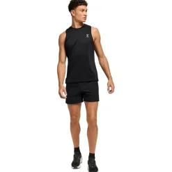 On Core hardloop tanktop heren black