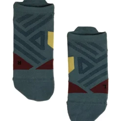 On Low hardloopsokken heren shadow mulberry