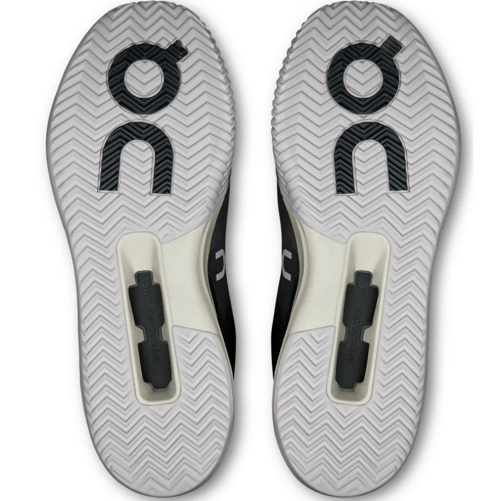 On THE ROGER Advantage Pro Clay tennisschoenen heren black white