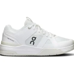 On THE ROGER Clubhouse Pro tennisschoenen dames white ice