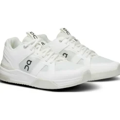 On THE ROGER Clubhouse Pro tennisschoenen dames white ice