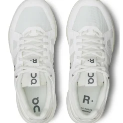 On THE ROGER Clubhouse Pro tennisschoenen dames white ice