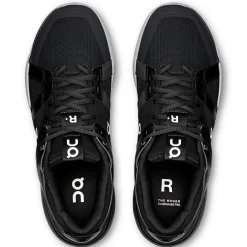 On THE ROGER Clubhouse Pro tennisschoenen heren black glacier