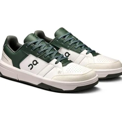 On THE ROGER Clubhouse schoenen heren white olive