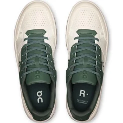 On THE ROGER Clubhouse schoenen heren white olive