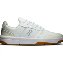 On THE ROGER Clubhouse schoenen heren white ivory